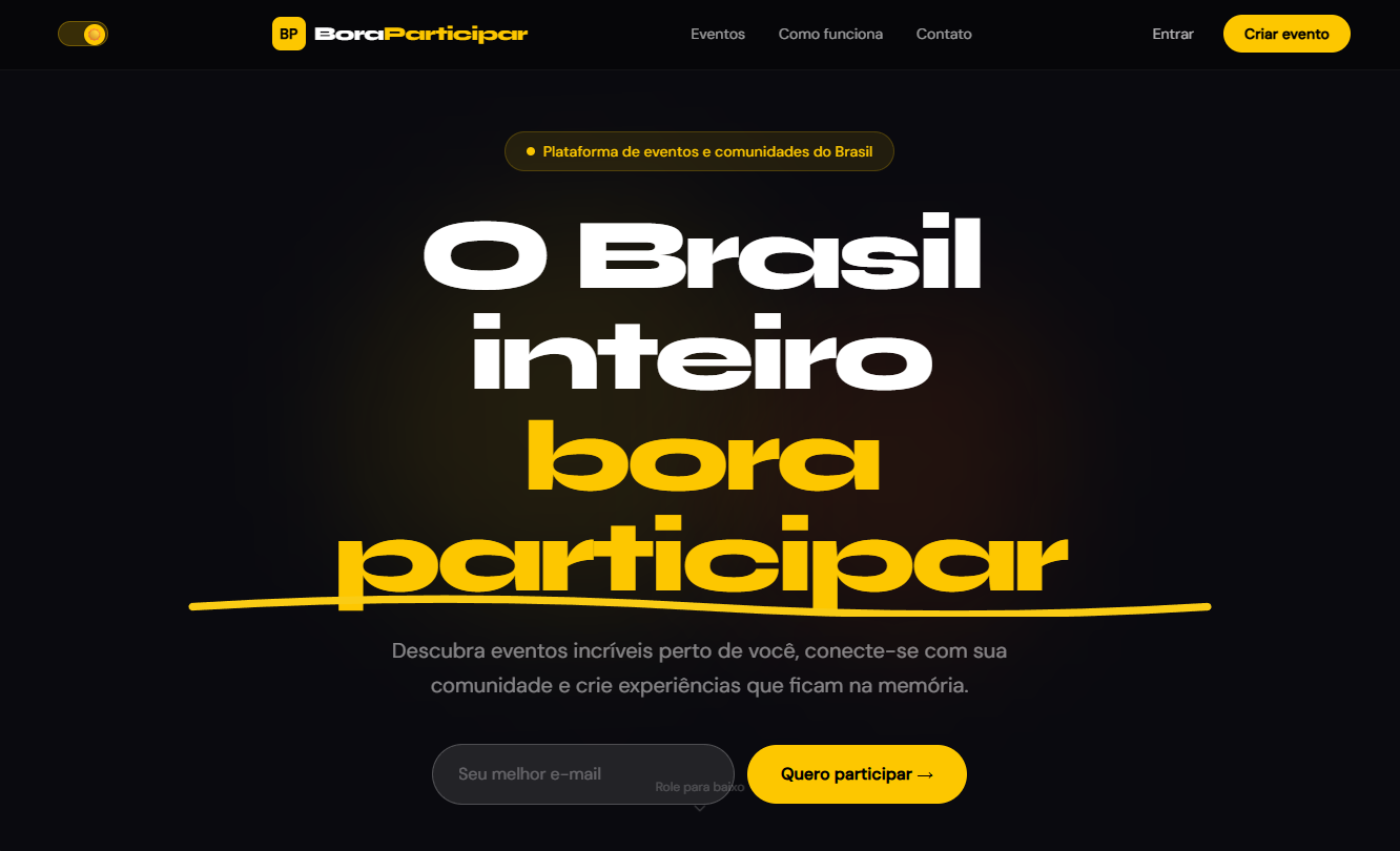 BoraParticipar