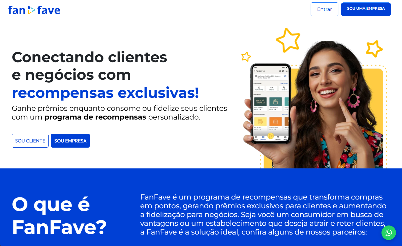 Painel Fanfave
